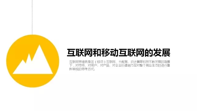 互聯(lián)網(wǎng)思維