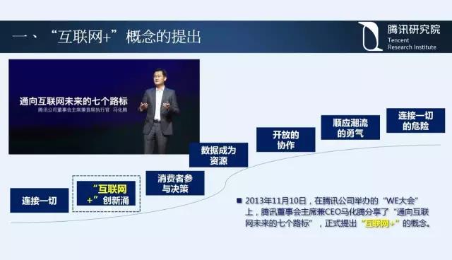 騰訊研究院院長司曉：“互聯網+”開啟下的新趨勢